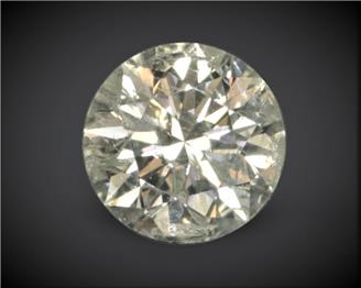 NATURAL Diamond / Heera I-1 J 0.58 CTS. ( 1691 )